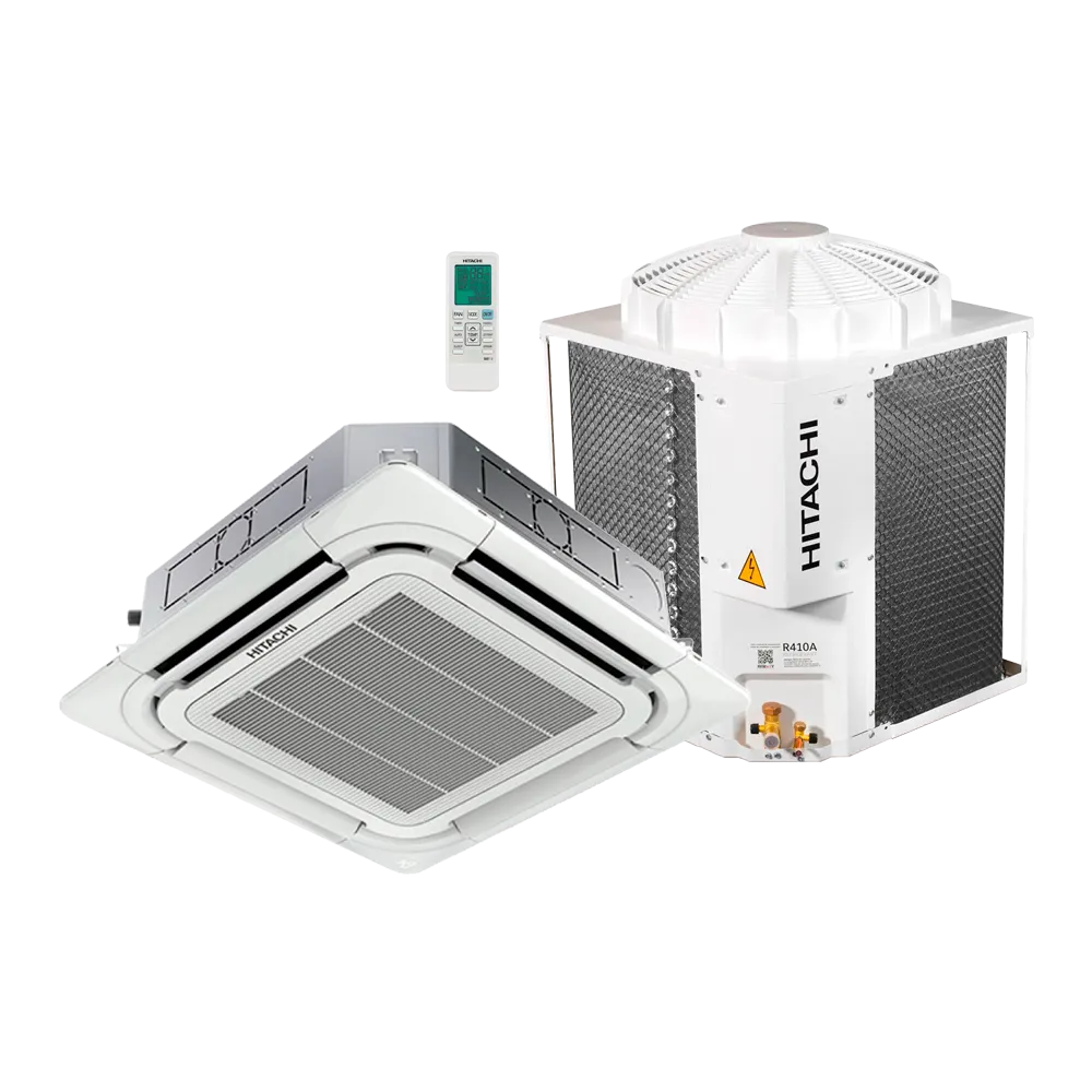 Ar Condicionado Cassete Hitachi AirCore 500 34000 Btus Frio 220v